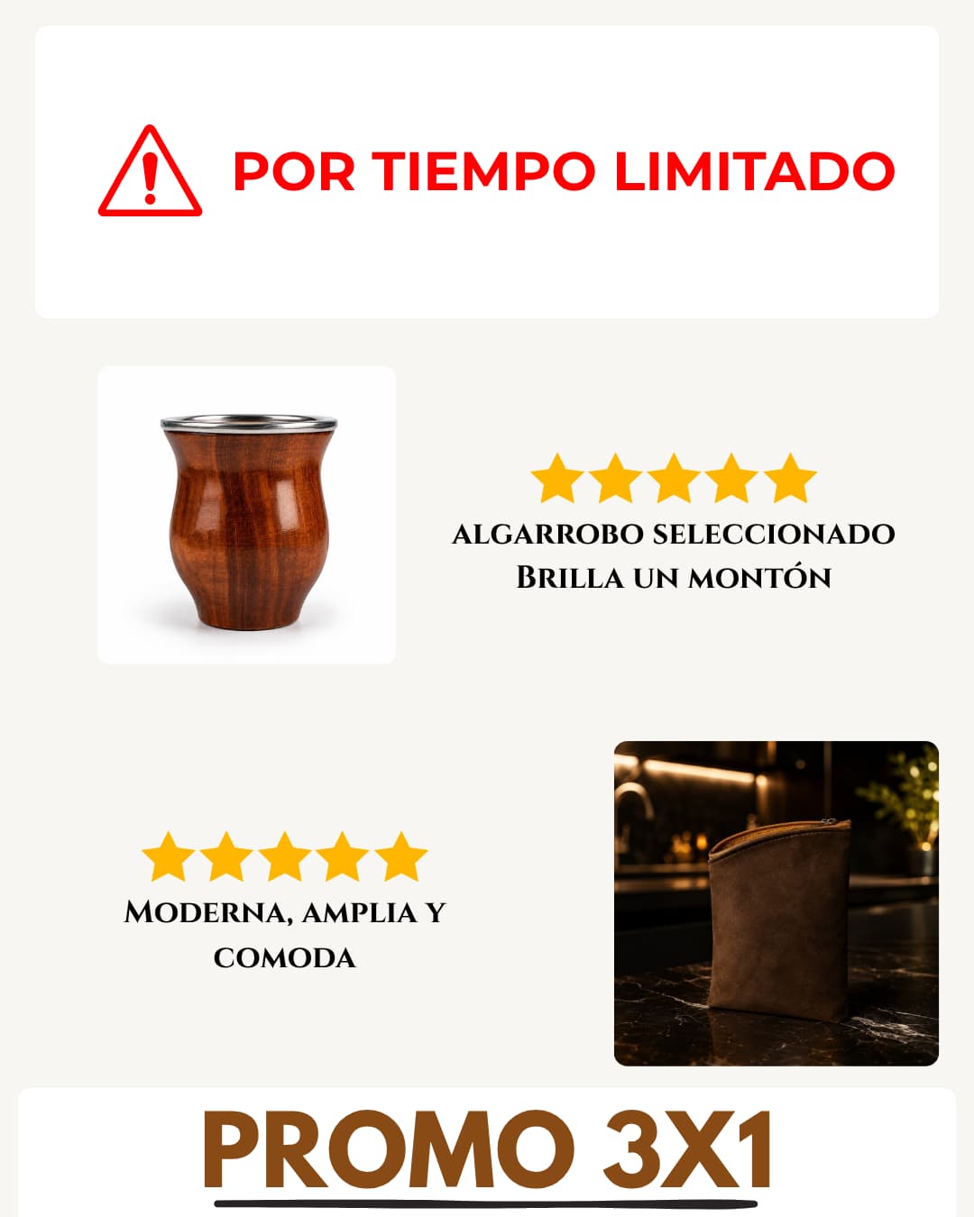 3x1 Camionero Algarrobo